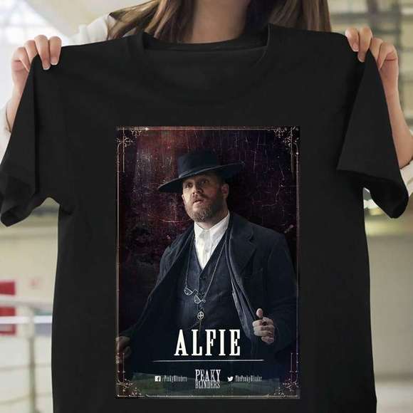 Tom Hardy Shirt Peaky Blinders Alfie Solomons - Picture 1 of 4